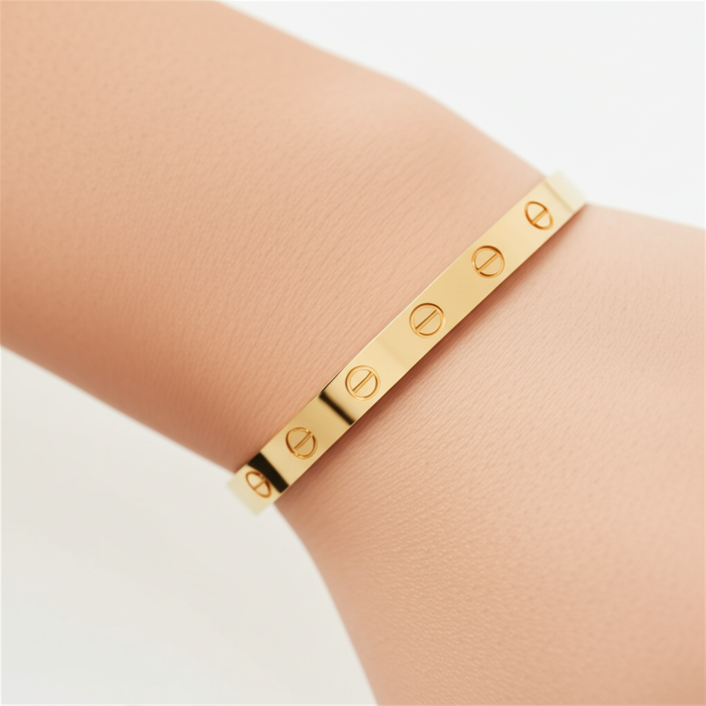 Gold Love Bracelet